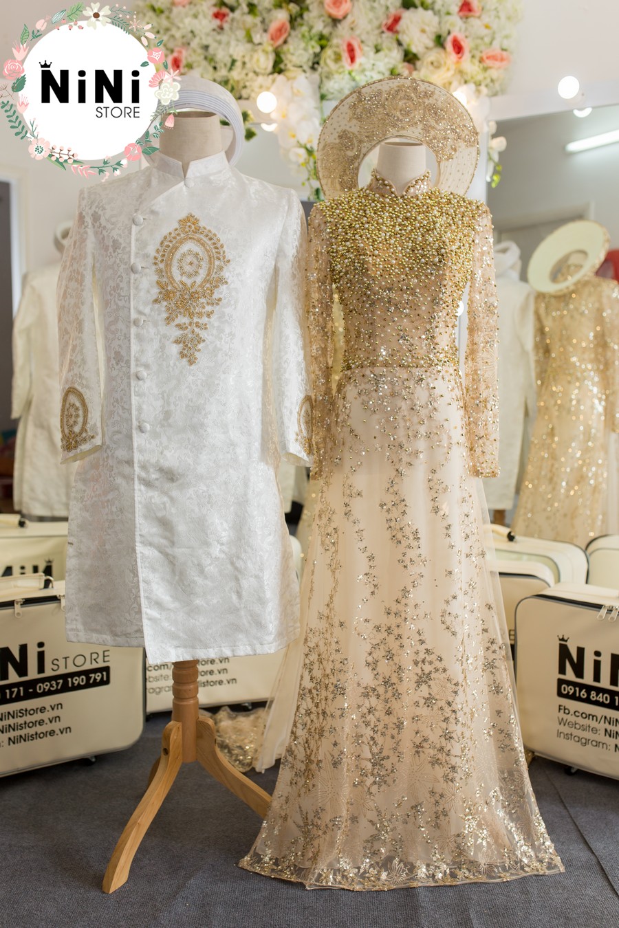Váy đầm cưới màu vàng đồng đẹp kiêu sa quyến rũ  Thời trang  Việt Giải Trí