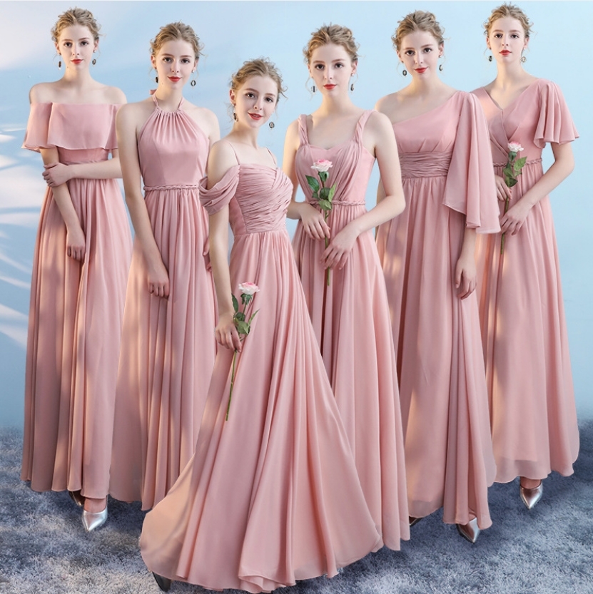 Top 51 về váy hồng dài hay nhất  Du học Akina