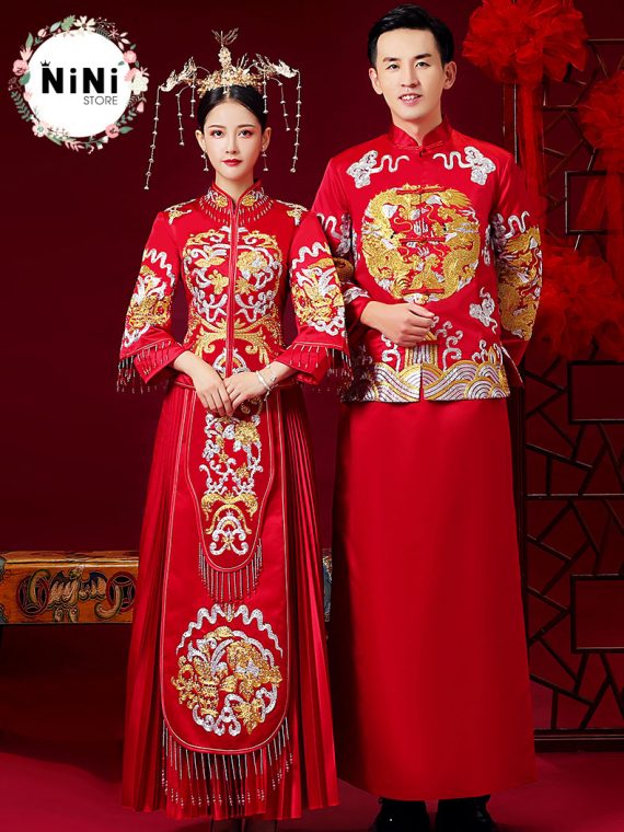 Top 87 váy cưới cổ trang trung quốc tuyệt vời nhất  cdgdbentreeduvn