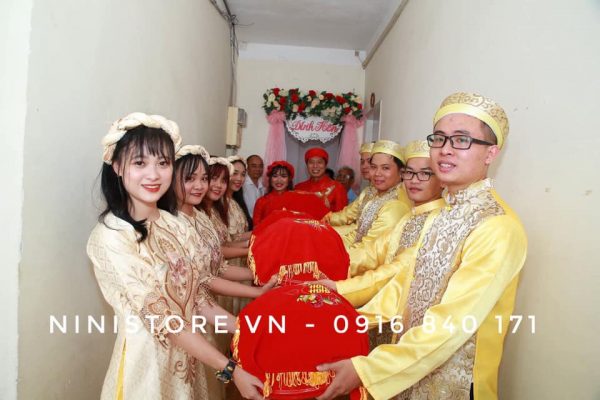 Đám cưới Việt Nam truyền thống: Thủ tục, nghi lễ, trang phục, .. như