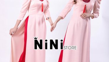 Cách phối màu áo dài hồng kết hợp với quần màu gì chuẩn nhất