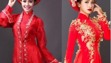 Top 4 tiệm áo dài cưới nổi tiếng & uy tín nhất TPHCM