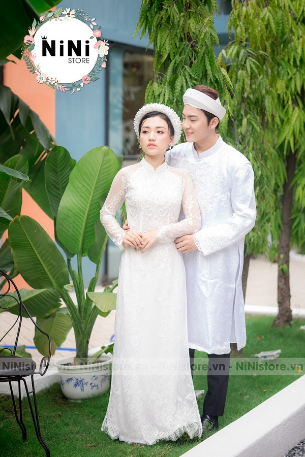 Top 5 chỗ may áo dài cưới đẹp uy tín ở TPHCM – Sài Gòn
