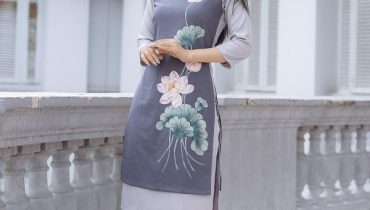 Top 100+ Mẫu áo dài Linen (cách tân, tay thêu) đẹp nhất